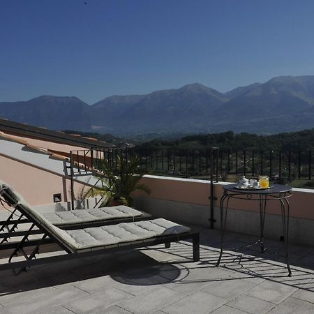 Hotel Palazzo Del Senatore Atina Exterior foto