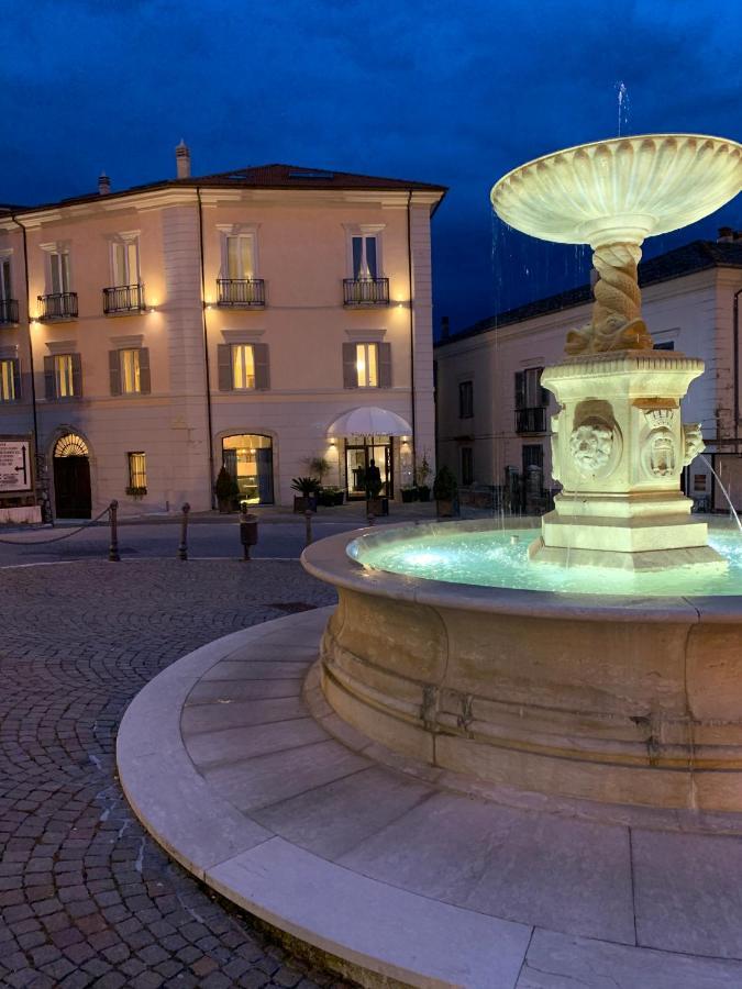 Hotel Palazzo Del Senatore Atina Exterior foto