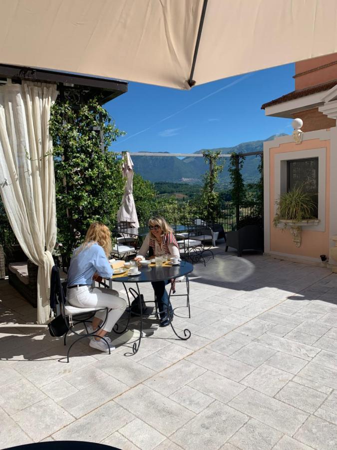 Hotel Palazzo Del Senatore Atina Exterior foto