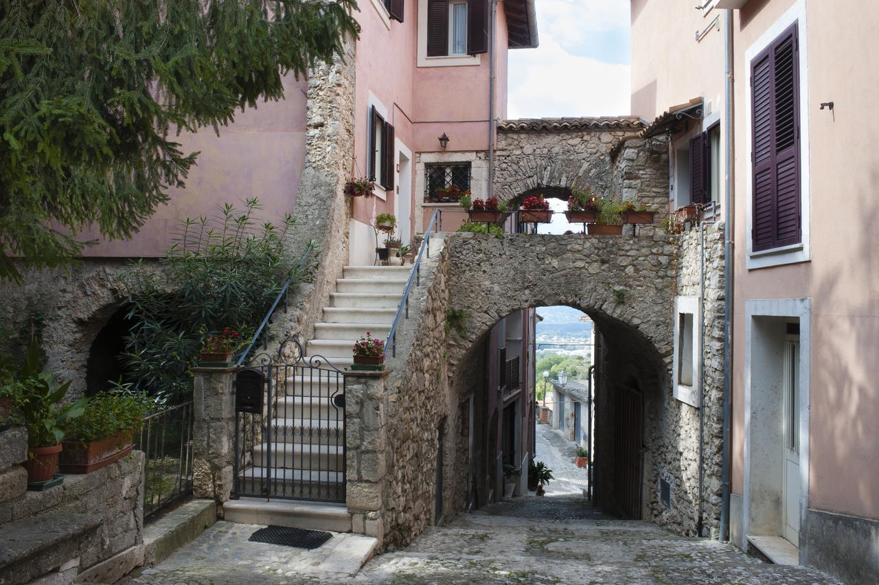 Hotel Palazzo Del Senatore Atina Exterior foto