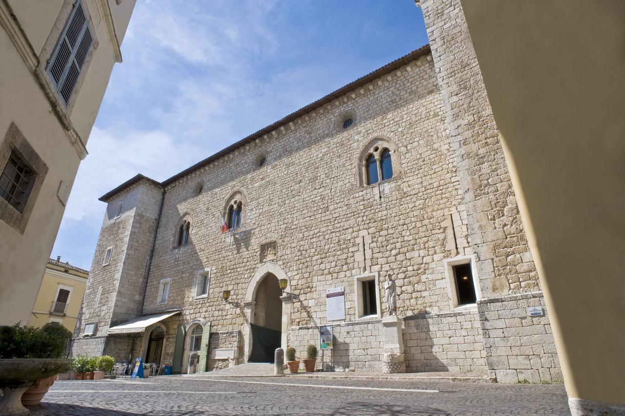 Hotel Palazzo Del Senatore Atina Exterior foto